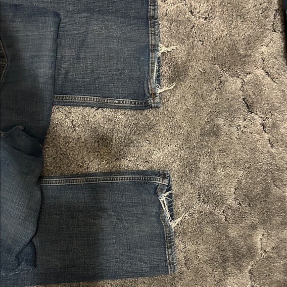 Wrangler Boot Cut  Classic Blue Jean size 13 - Picture 5 of 6